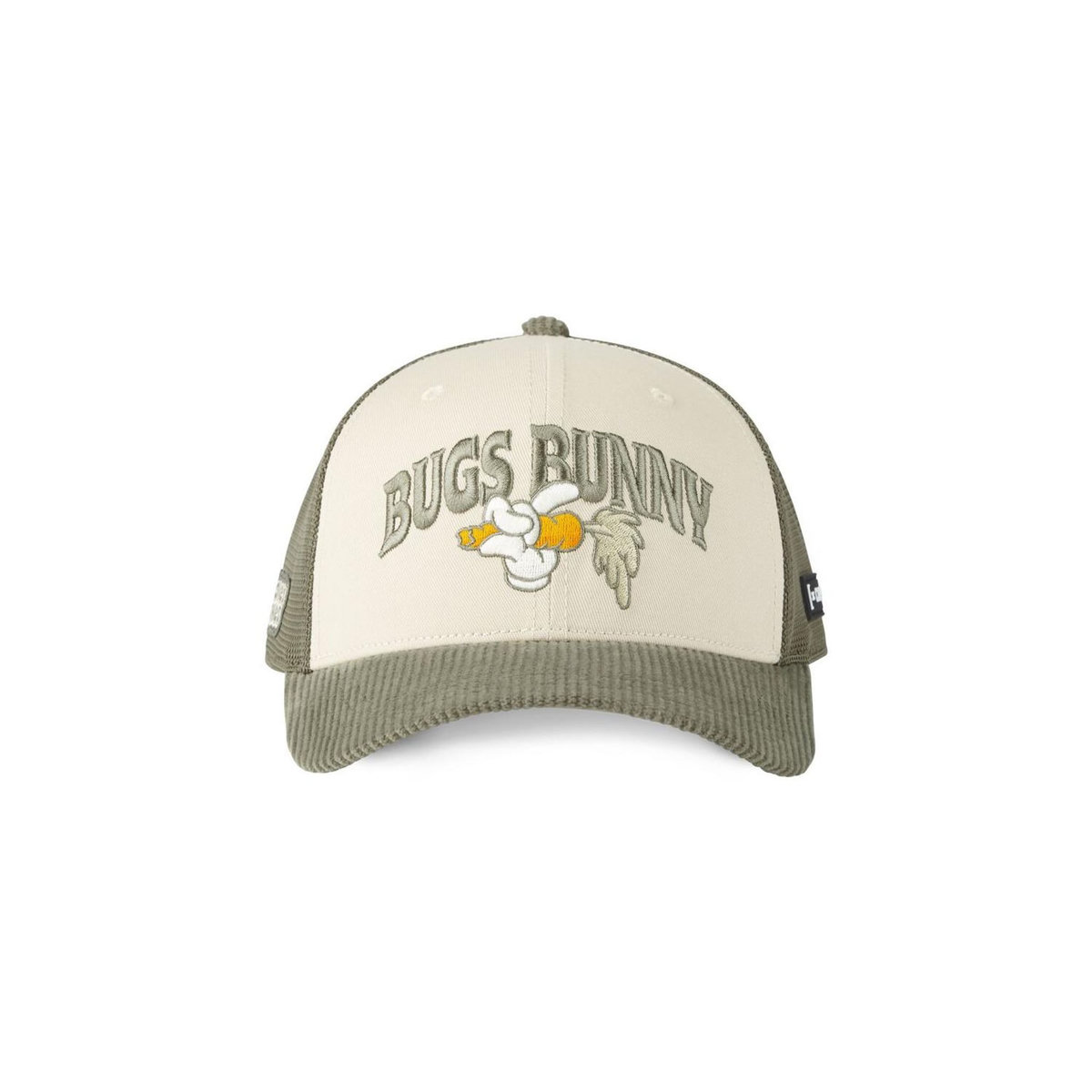 CAPSLAB Casquette prenium semi curved Hand