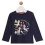 Voir la diapositive 1 : IN EXTENSO T-shirt manches longues licorne bébé fille