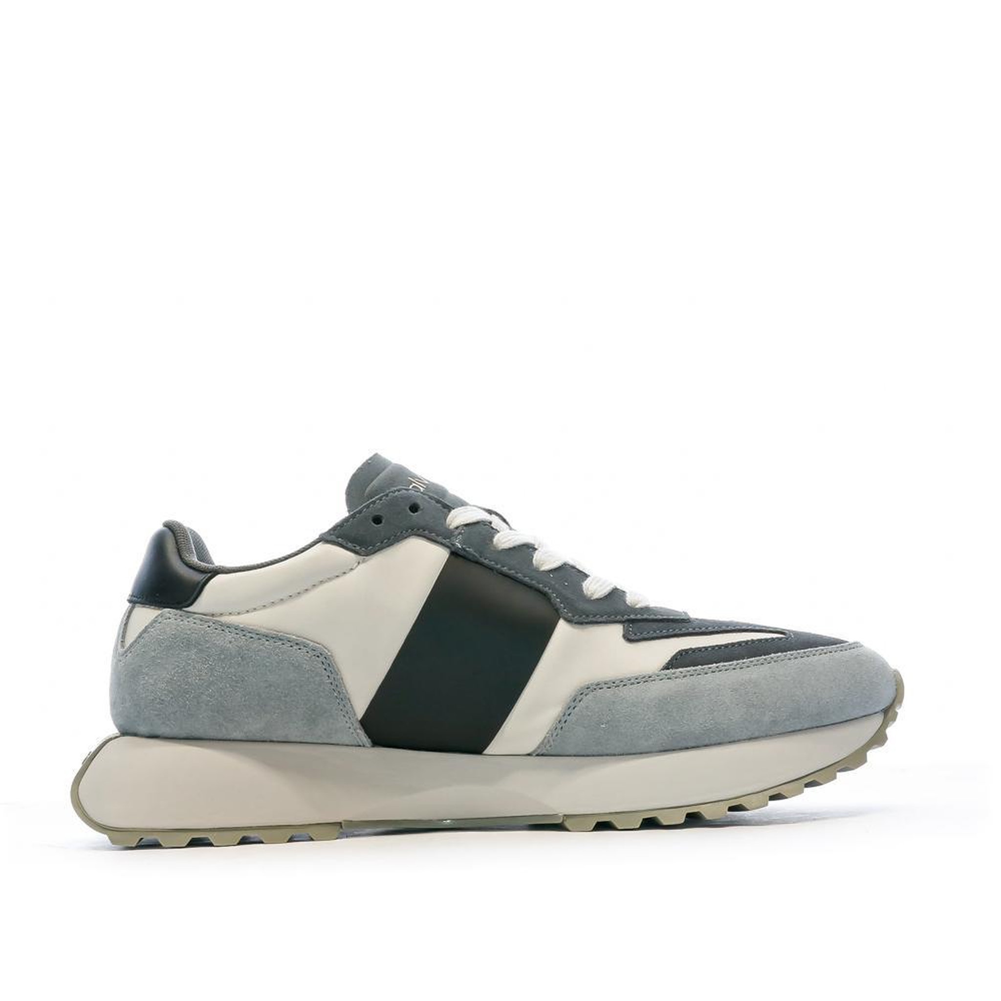 Voir la diapositive 2 : CALVIN KLEIN JEANS Baskets Beige/ Homme Calvin Klein Jeans Top Lace