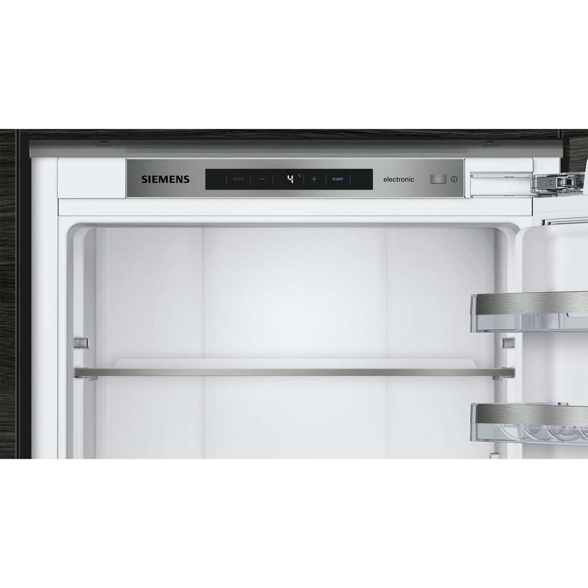 Voir la diapositive 3 : Siemens Réfrigérateur 1 porte intégrable à pantographe 220l - ki51fade0