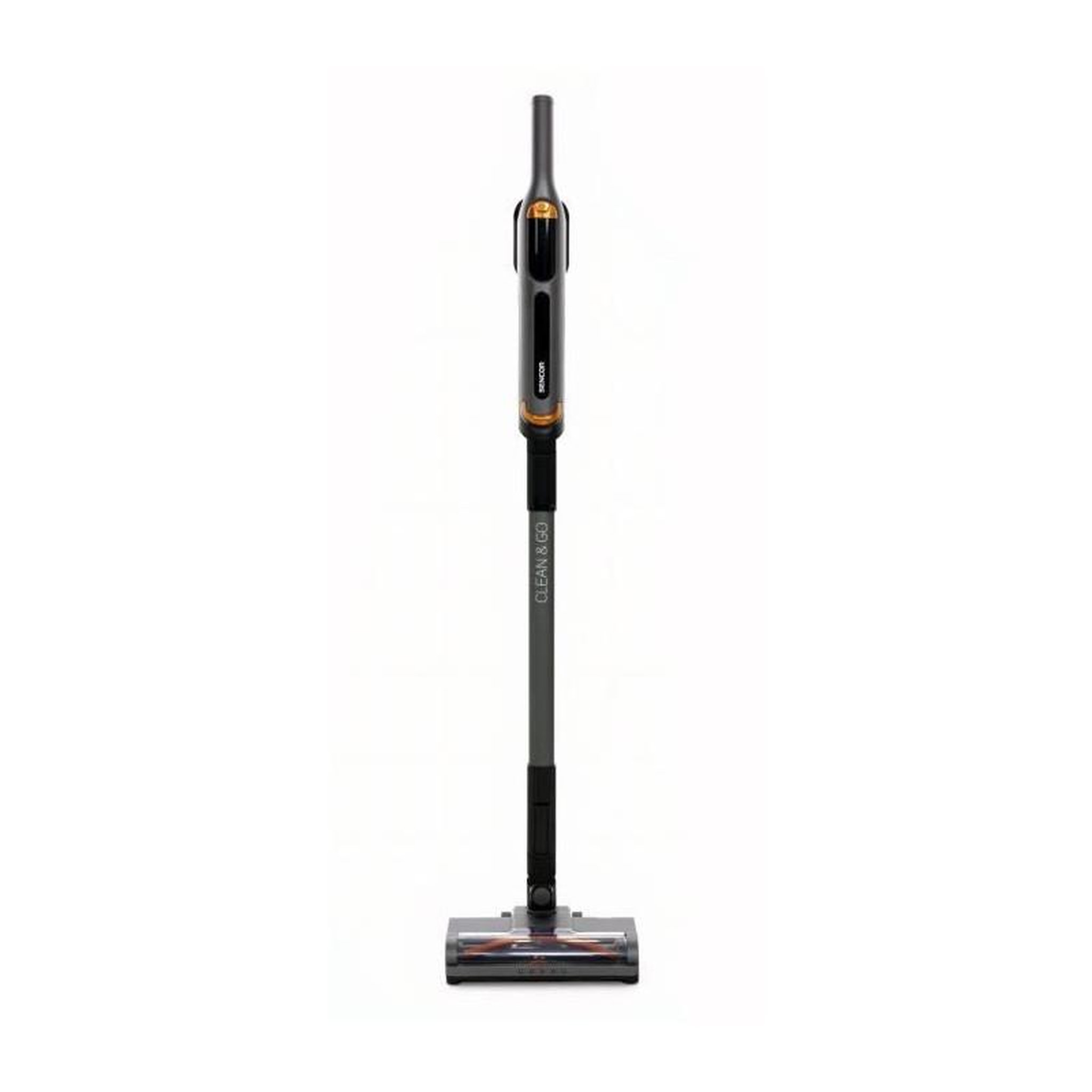 Voir la diapositive 2 : SENCO Aspirateur balai 2-en-1 - SENCOR - SVC 7315TI - 150 W - 30 min - 0,2 L - Batterie Li-Ion 14,8 V - Titane