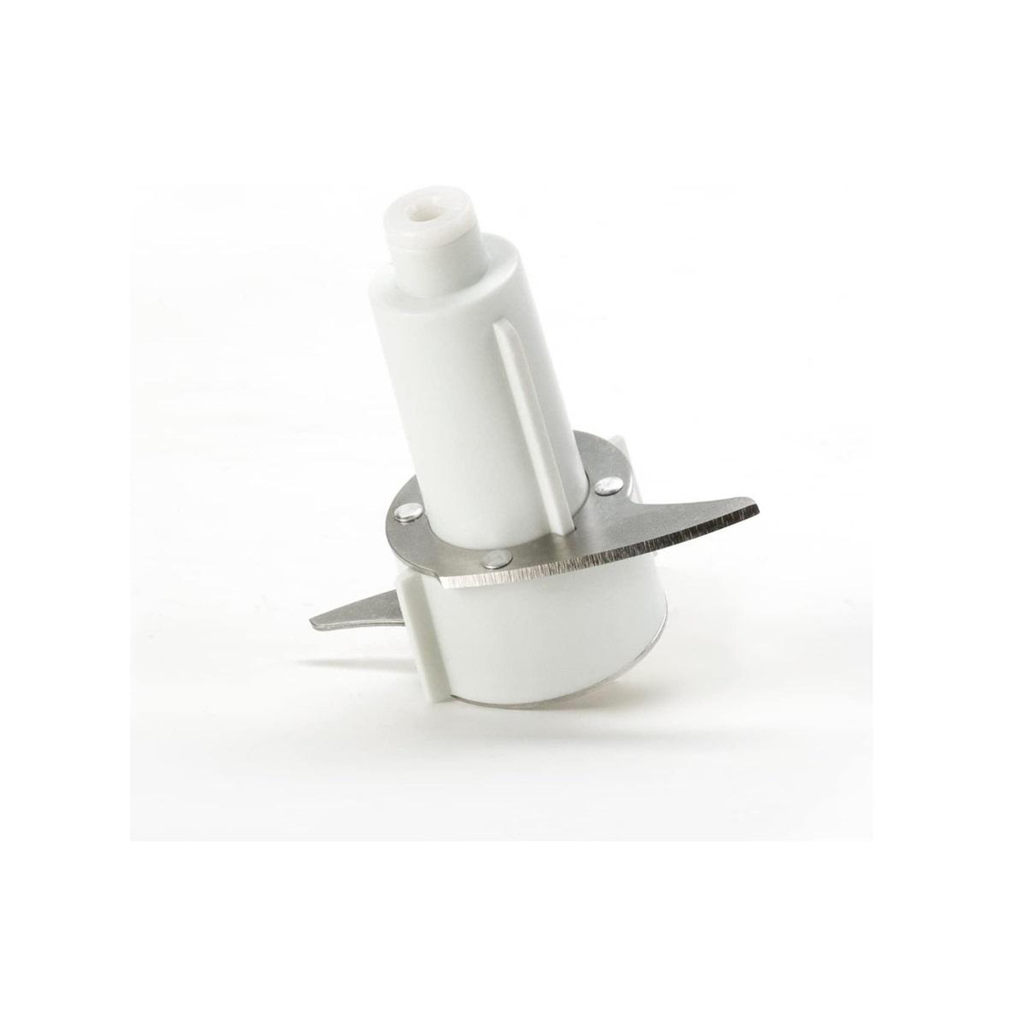 Voir la diapositive 3 : Black et Decker Mini-hachoir 0.35l 120w blanc - BXCH120E