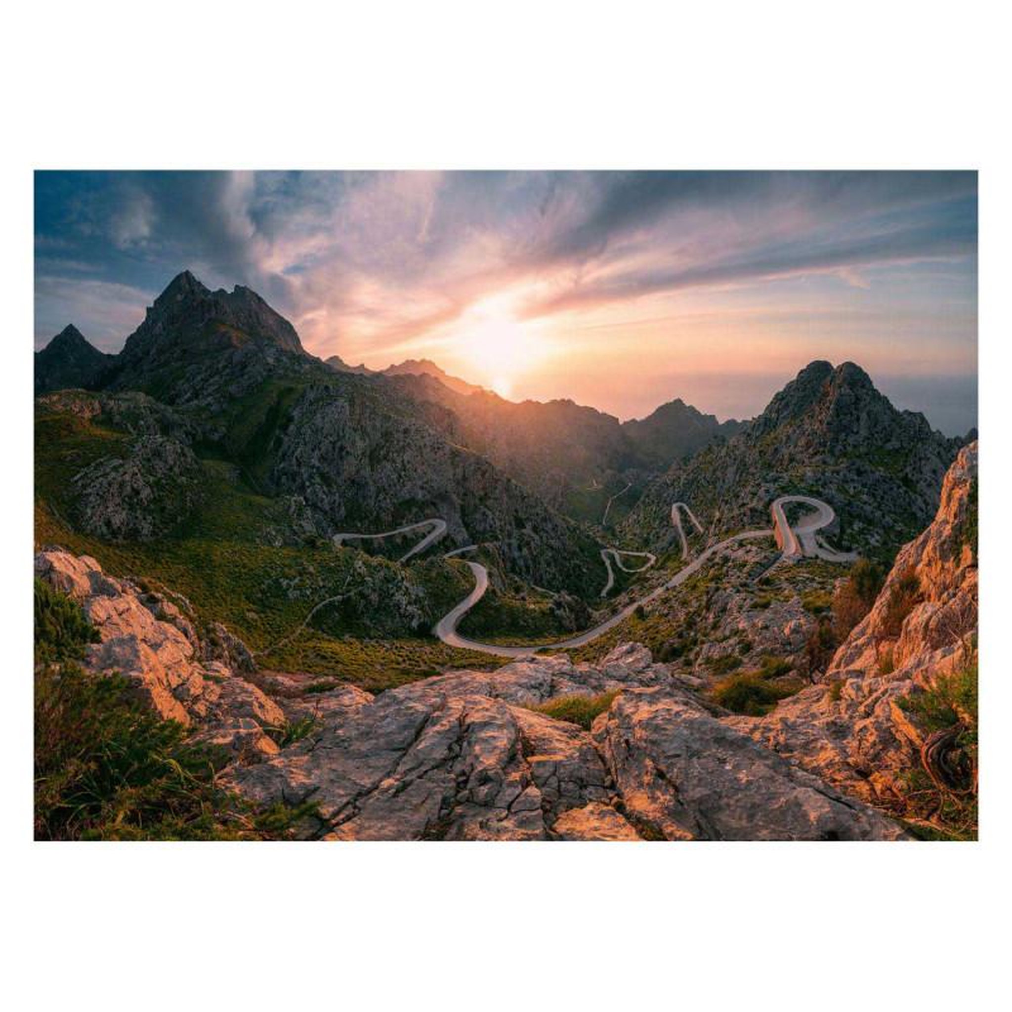 Voir la diapositive 2 : RAVENSBURGER Ravensburger Puzzle Serra de Tramuntana, Mallorca, 1000st. 173136