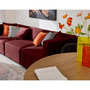 Voir la diapositive 3 : LISA DESIGN Nova - canapé modulable 3 places - en velours