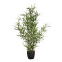 Voir la diapositive 1 : ATMOSPHERA Plante Artificielle  Bambou  90cm  Vert