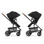 Voir la diapositive 7 : HAUCK Poussette combinée Pacific 4 Shop N Drive - Caviar