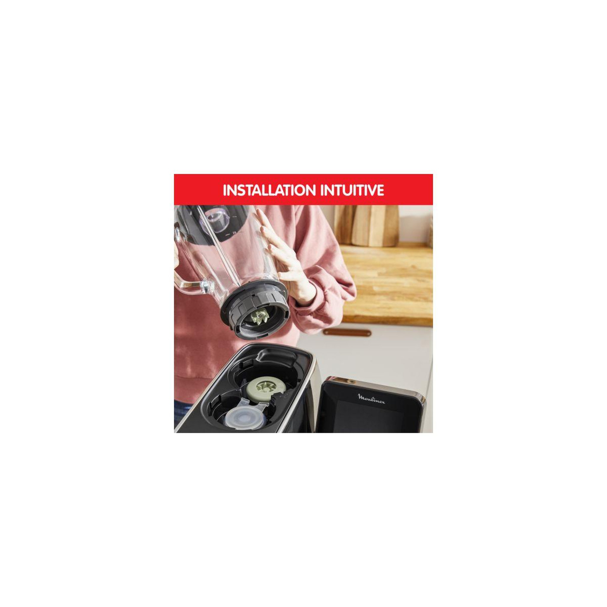 Voir la diapositive 5 : MOULINEX Coffret coach mix and drink box XF650012