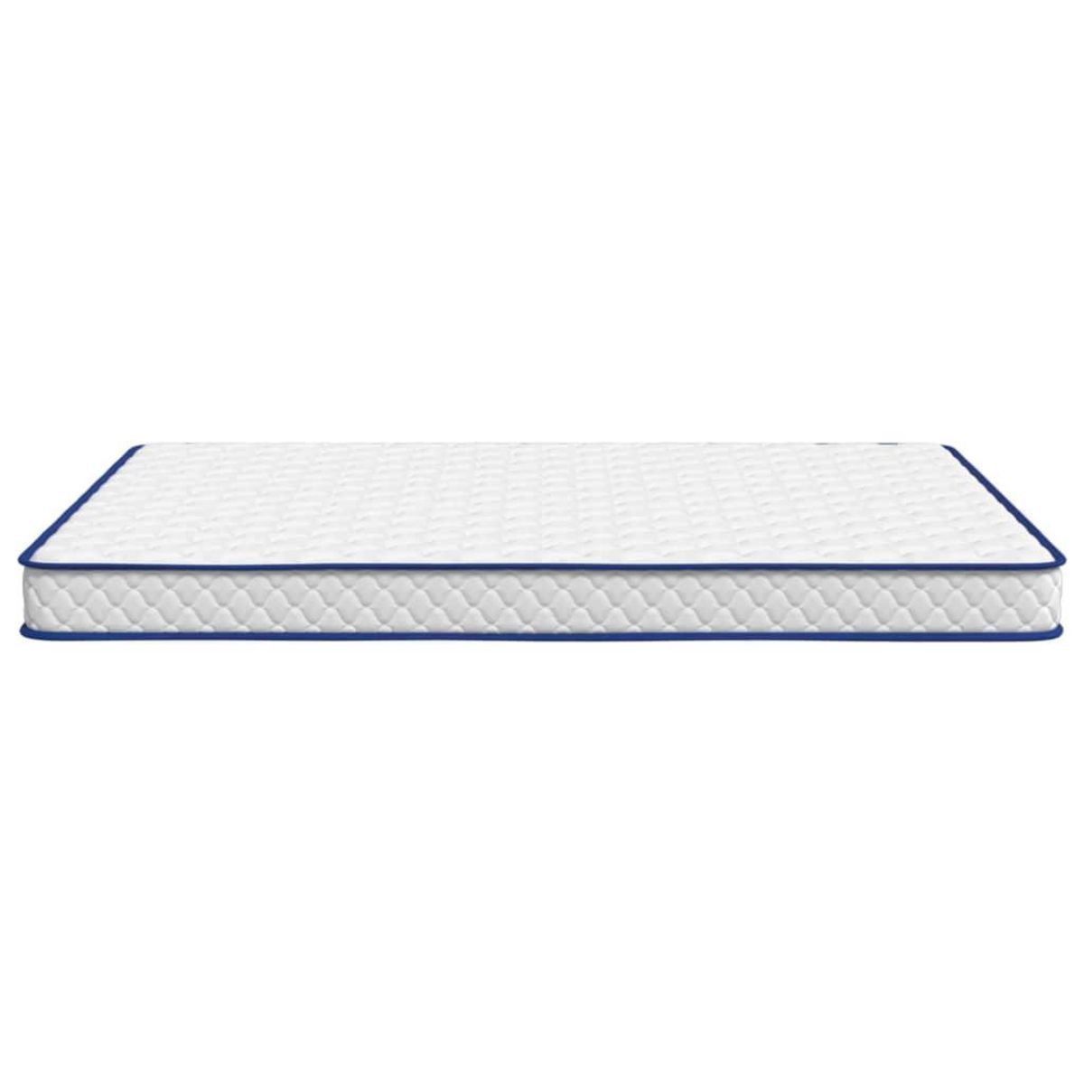 VIDAXL Matelas en mousse a memoire de forme 200 x 160 x 17 cm doux