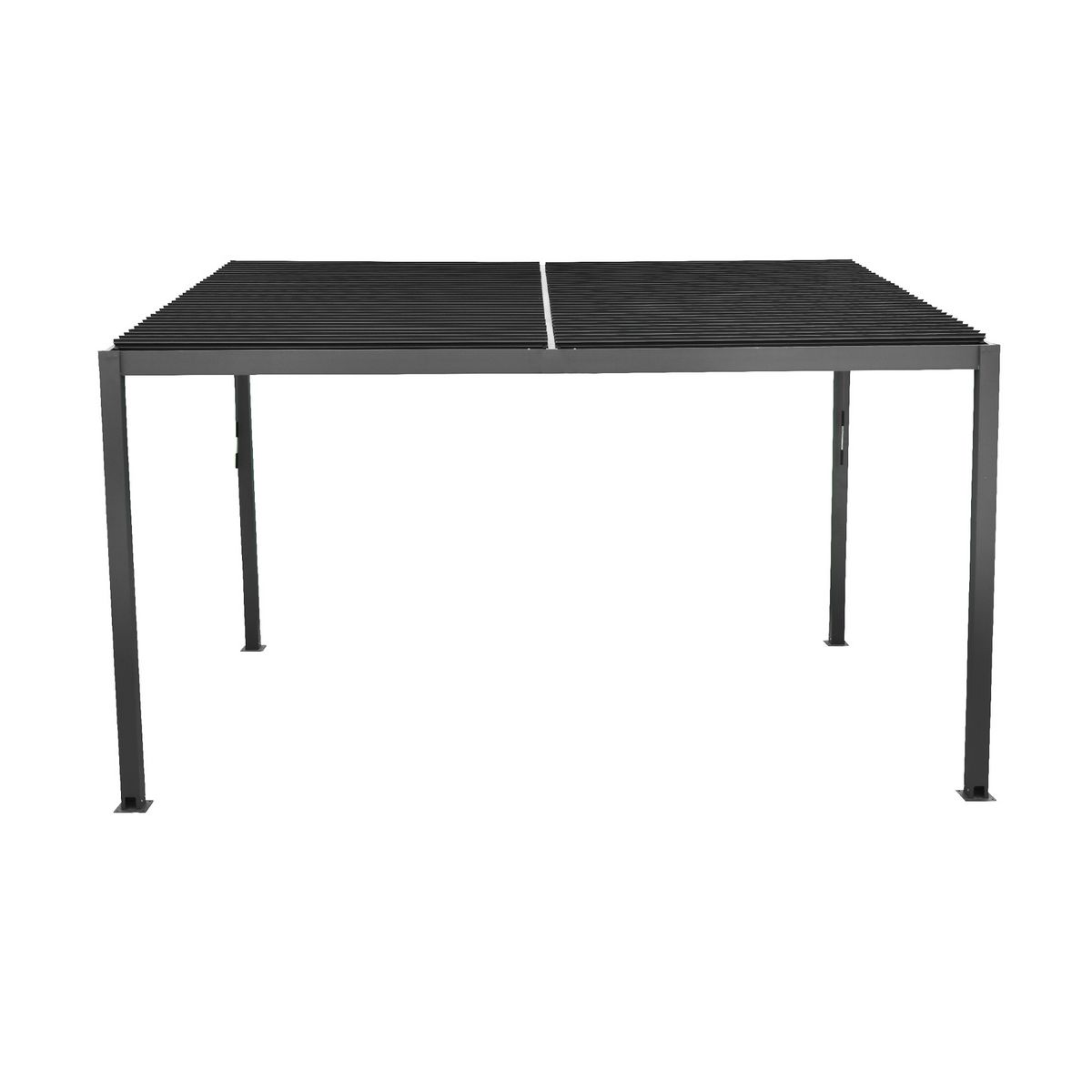 DCB GARDEN Pergola bioclimatique à lames orientables aluminium TRAMONTO