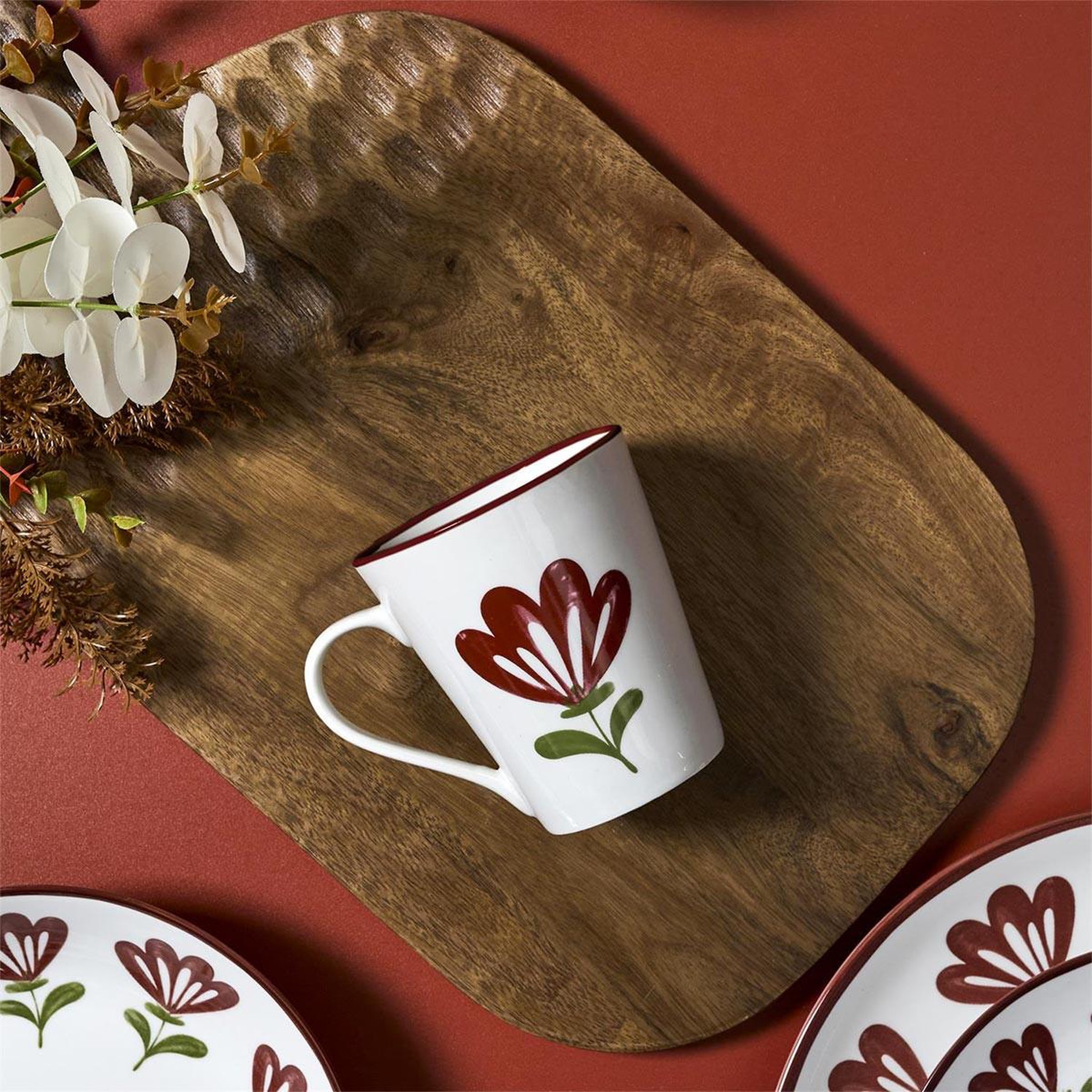 Voir la diapositive 3 : COOK CONCEPT Lot de 6 mugs  edith  30cl multicolore