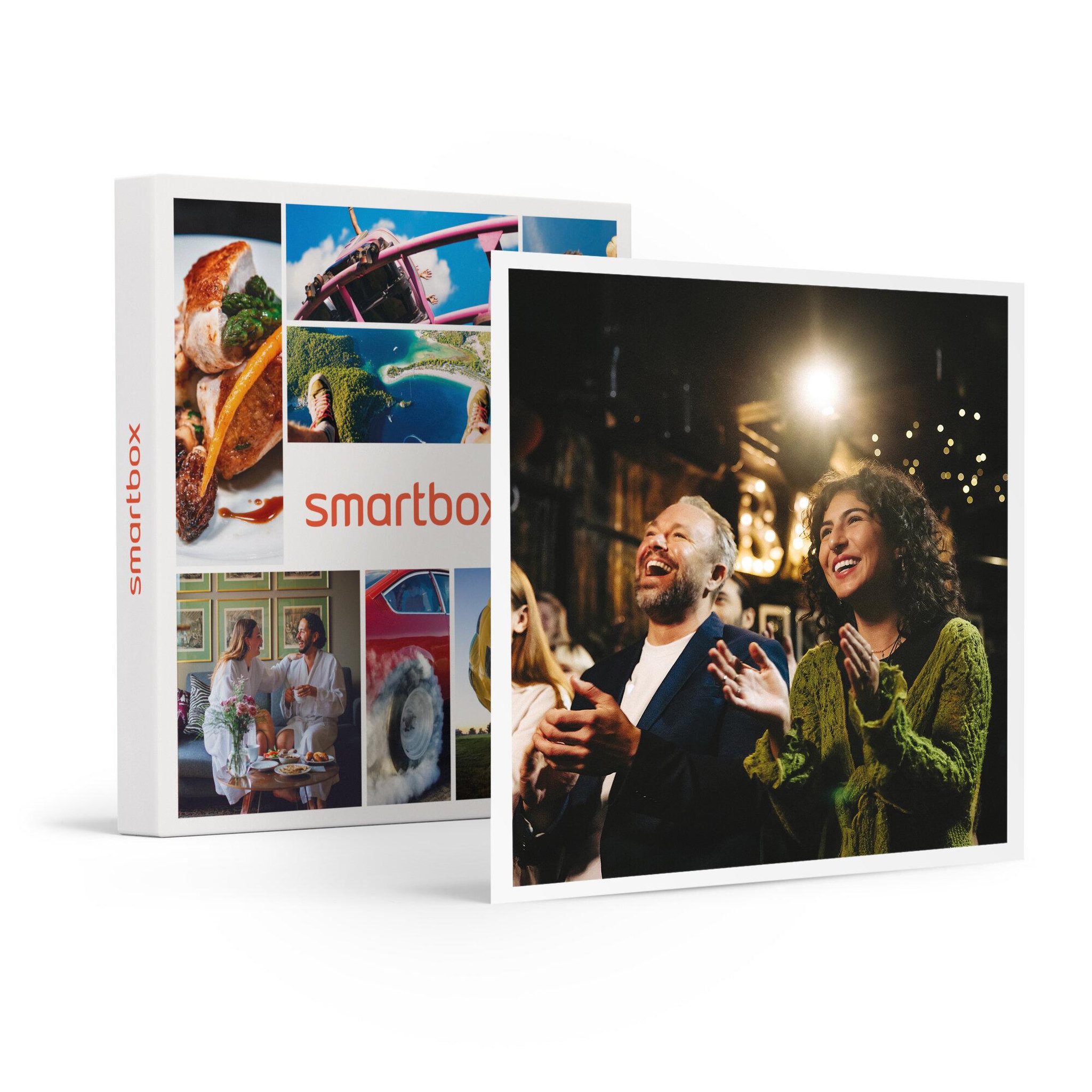 Smartbox Culture et Spectacles à Marseille - Coffret Cadeau Multi-thèmes