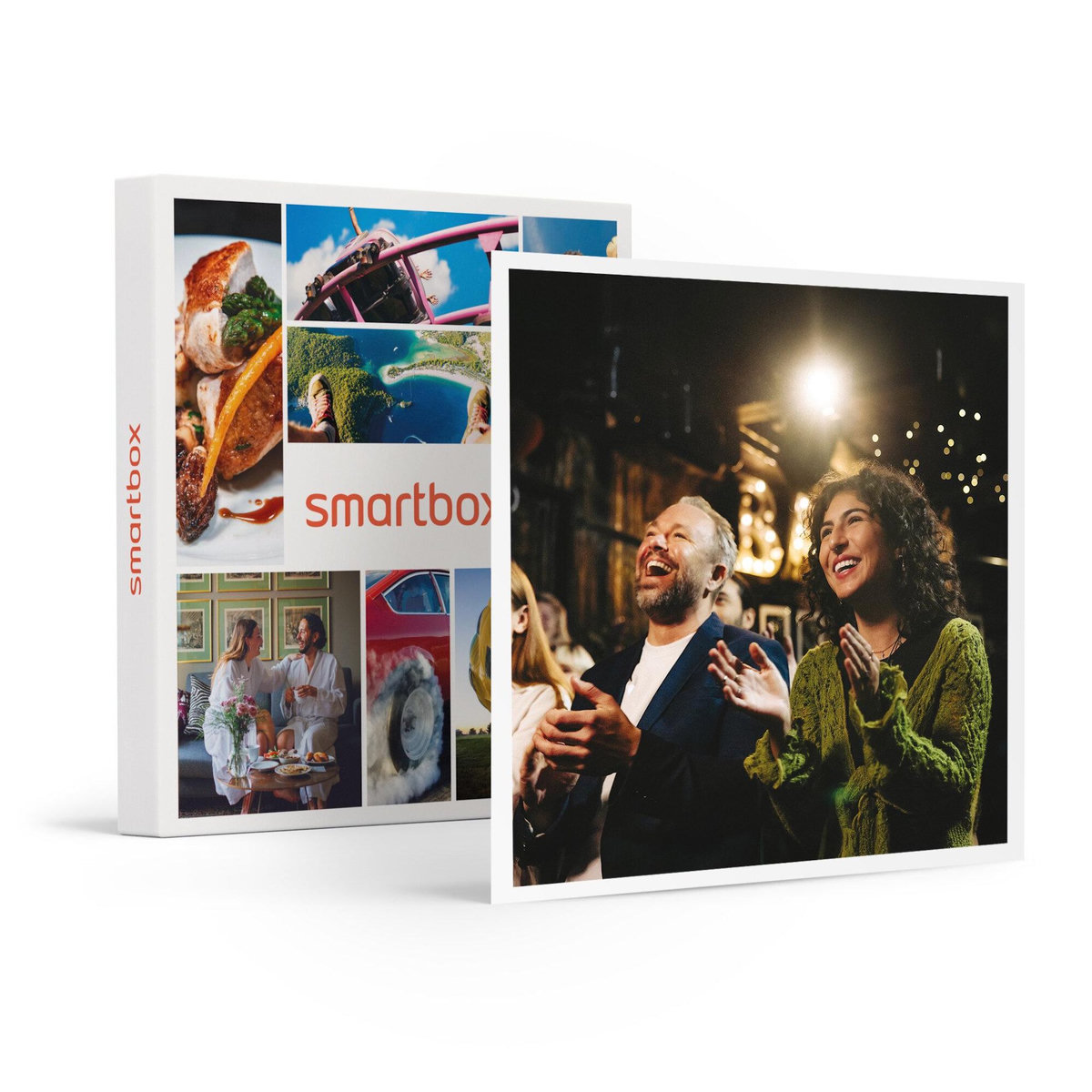 Smartbox Culture et Spectacles à Marseille - Coffret Cadeau Multi-thèmes