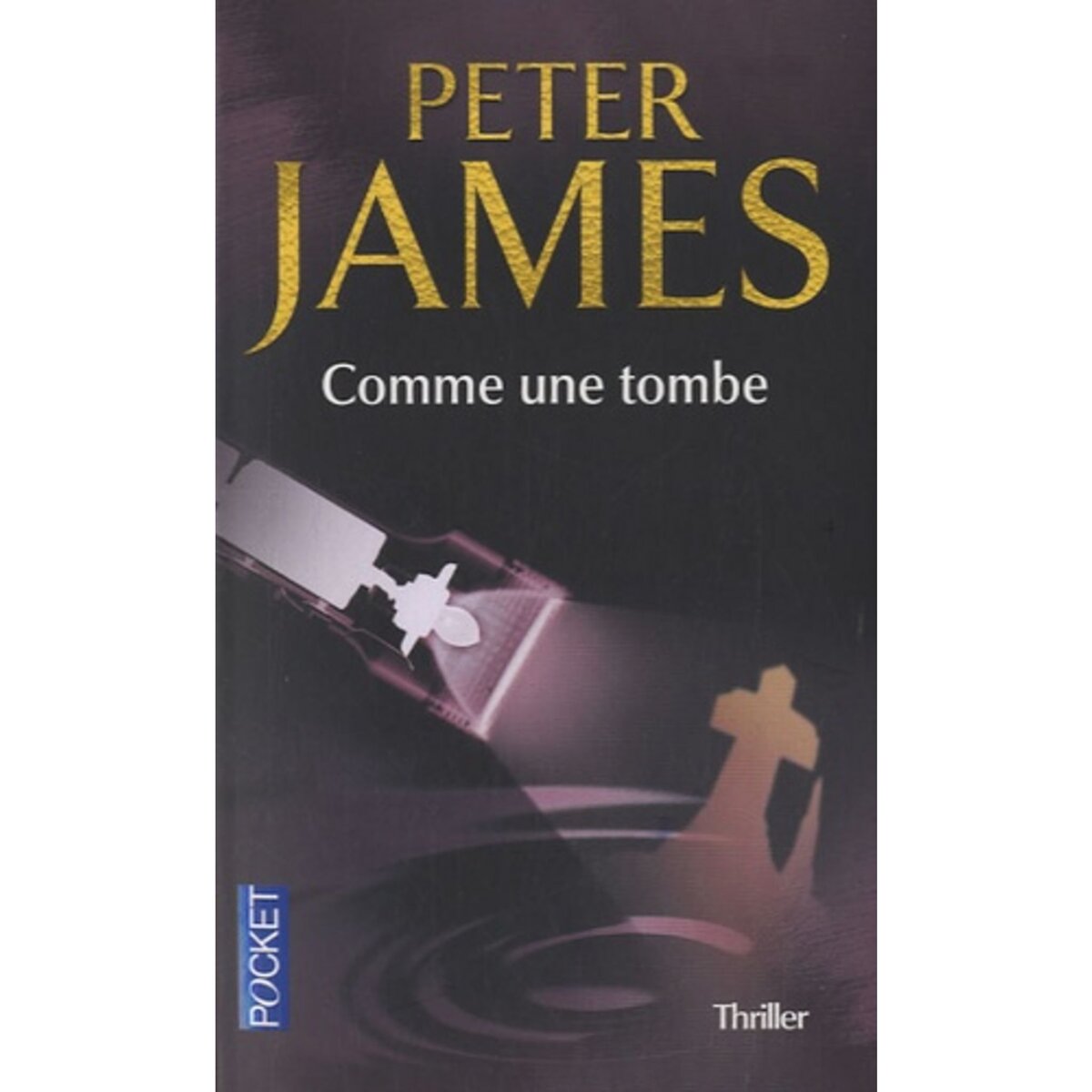  COMME UNE TOMBE, James Peter