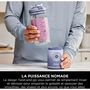 Voir la diapositive 4 : NINJA Blender Blast Max BC251EULD Lavande sans fil