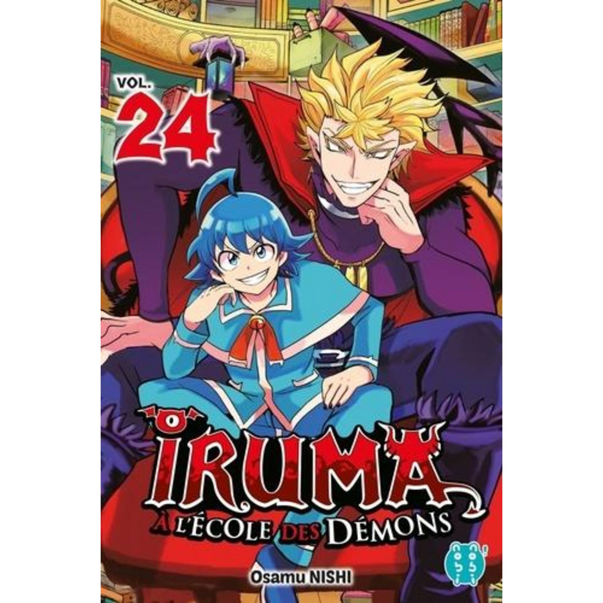 IRUMA A L'ECOLE DES DEMONS TOME 24 , Nishi Osamu