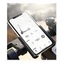 Voir la diapositive 4 : Segway Support smartphone Support smartphone pour trottinette noir