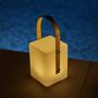 Voir la diapositive 3 : Lumisky Lanterne sans fil LED multicolore TIKY Bois Bambou H27CM
