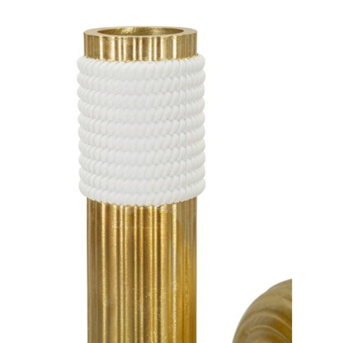 Paris Prix Vase Design en Résine  Bann  25cm Or