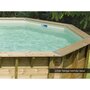 Voir la diapositive 1 : Ubbink Liner seul Beige pour piscine bois Linéa 8,00 x 5,00 x 1,40 m - Ubbink