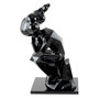 Voir la diapositive 1 : Paris Prix Statue Design  Sculpture Kenya  47cm Noir