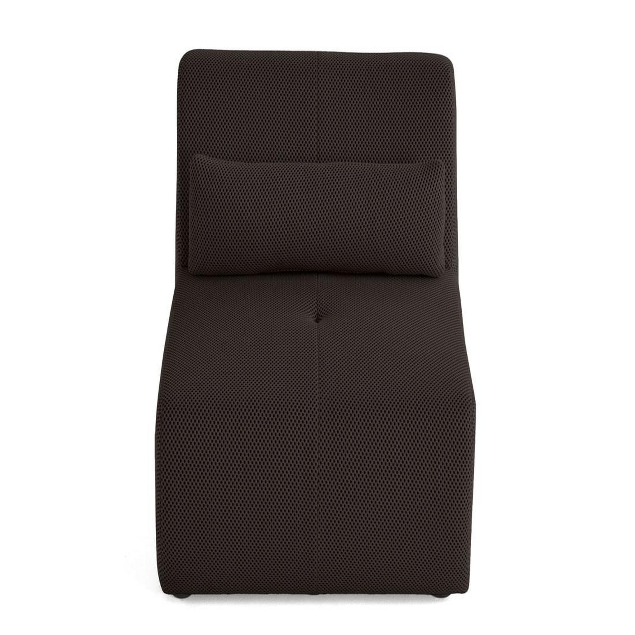 Voir la diapositive 5 : LISA DESIGN Onyx - fauteuil sans accoudoirs - en tissu mailles 3d