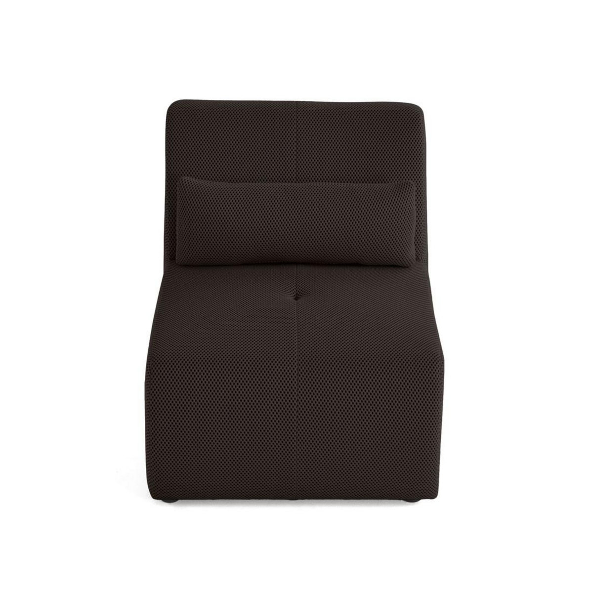 LISA DESIGN Onyx - fauteuil sans accoudoirs - en tissu mailles 3d