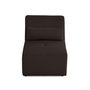 Voir la diapositive 5 : LISA DESIGN Onyx - fauteuil sans accoudoirs - en tissu mailles 3d