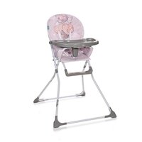 Chaise haute bébé, pliable, réglable hauteur, dossier et tablette - Ptite  Perle - Monsieur Bébé - Rouge - Kiabi - 79.90€