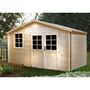 Voir la diapositive 1 : Forest Style Abri de jardin bois BARAN / 10.18m² / 34mm
