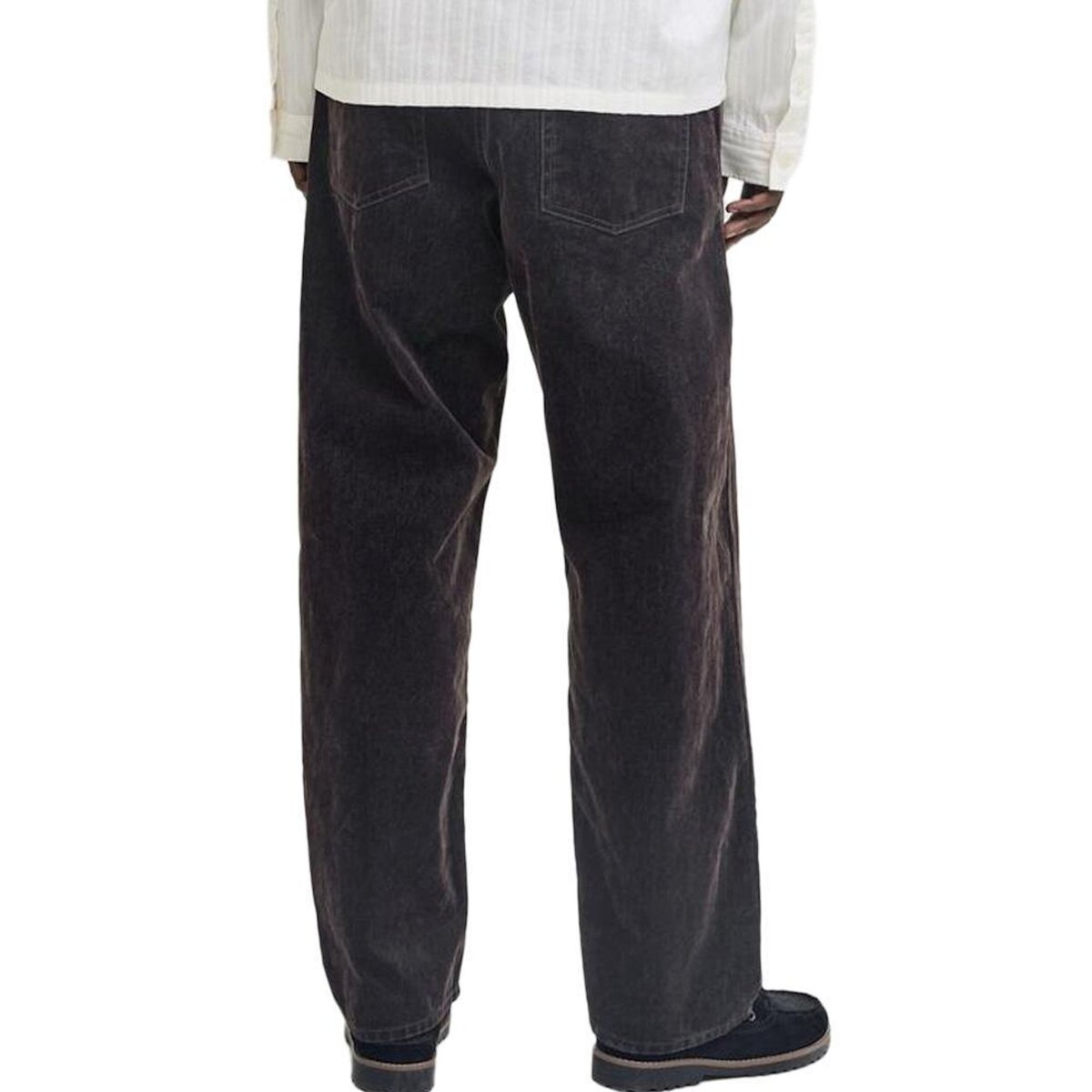 Jack & Jones Jean Loose /Noir Homme Jack & Jones Classic Flock   W30