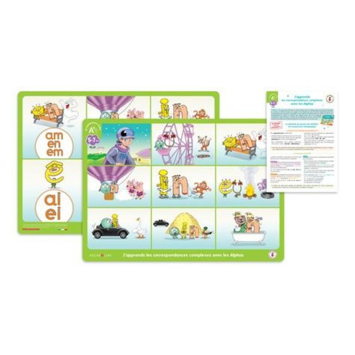 MON SOUS-MAIN ALPHAS DES CORRESPONDANCES COMPLEXES GS - CP, Huguenin Claude