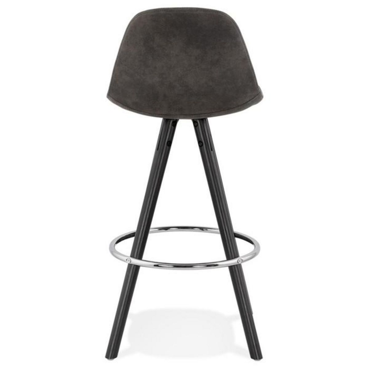 Paris Prix Tabouret de Bar Scandinave  Miro  87cm Gris & Noir