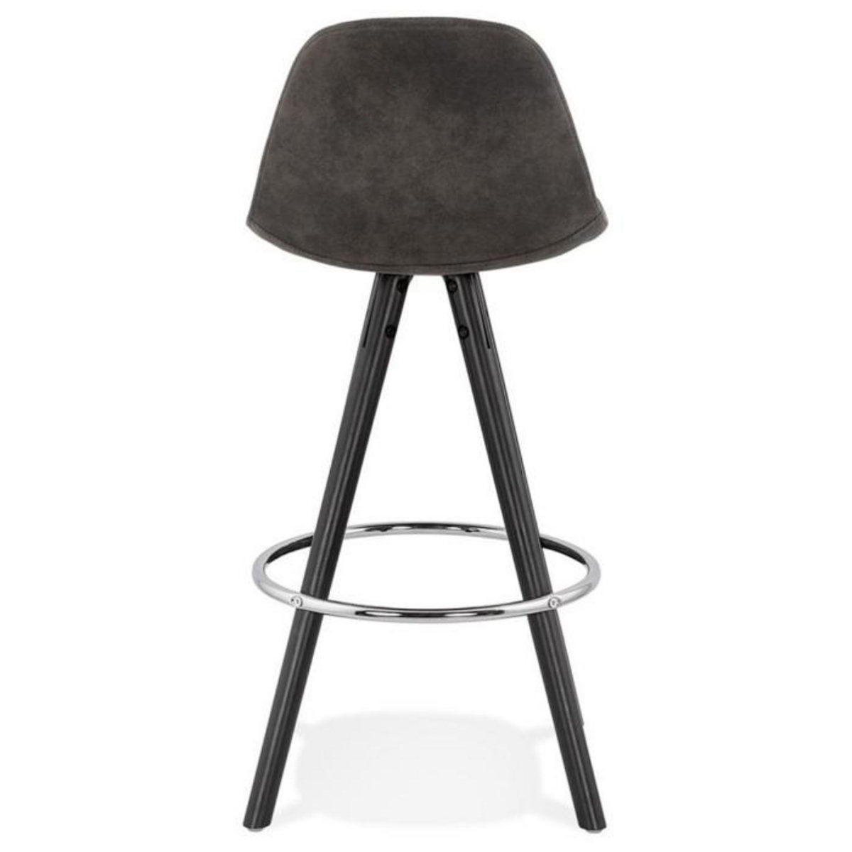Paris Prix Tabouret de Bar Scandinave  Miro  87cm Gris & Noir