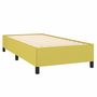 Voir la diapositive 3 : VIDAXL Cadre de lit sans matelas vert 90x190 cm tissu