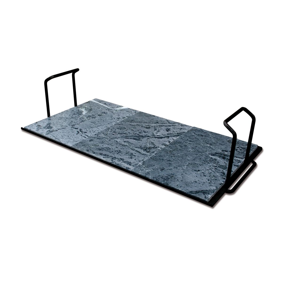 PALAZZETTI Planche de cuisson pour barbecue - Pierre de lave - 80x50cm