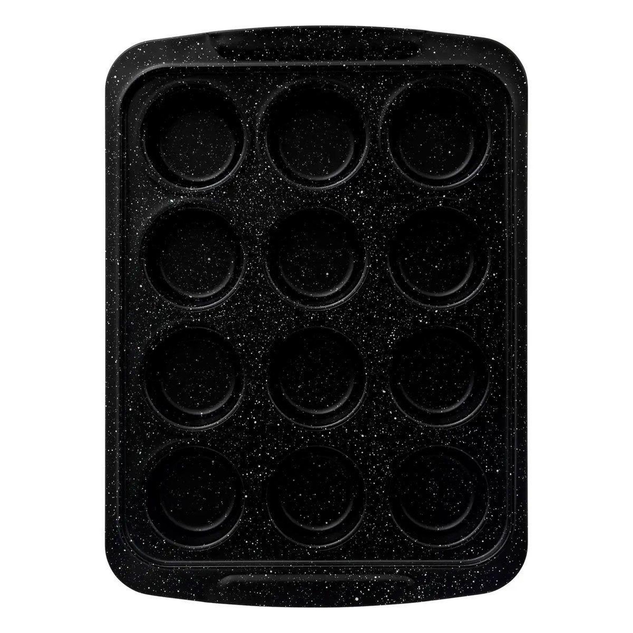 Voir la diapositive 2 : FIVE Moule 12 muffins  caractère  33cm noir