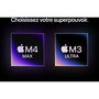 Voir la diapositive 3 : APPLE Ordinateur Apple Studio M3 Ultra CPU 28 GPU 60 96Go 1To