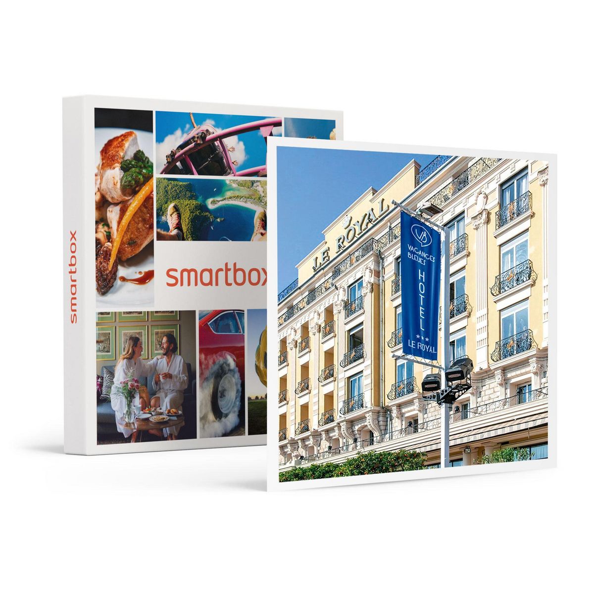 Smartbox Séjour sur la Côte d'Azur : 2 jours à Nice - Coffret Cadeau Séjour