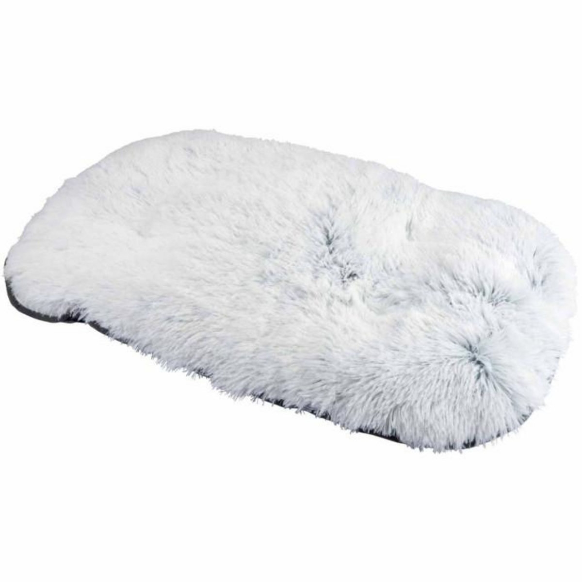 Paris Prix Coussin pour Chien & Chat  Fluffy  107cm Blanc Chiné