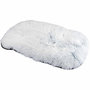 Voir la diapositive 1 : Paris Prix Coussin pour Chien & Chat  Fluffy  107cm Blanc Chiné