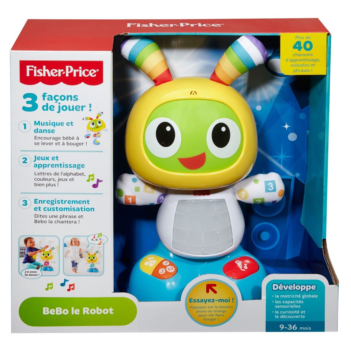 Fisher price Bebo Le Robot