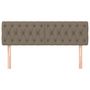 Voir la diapositive 3 : VIDAXL Tetes de lit 2 pcs Taupe 72x7x78/88 cm Tissu