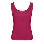 JACQUELINE DE YONG Débardeur Fuchsia Femme JDY Fransiska. Coloris disponibles : Rose