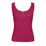 JACQUELINE DE YONG Débardeur Fuchsia Femme JDY Fransiska. Coloris disponibles : Rose