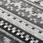 Voir la diapositive 5 : VIDAXL Tapis a tissage plat d'exterieur 115x170 cm Gris fonce