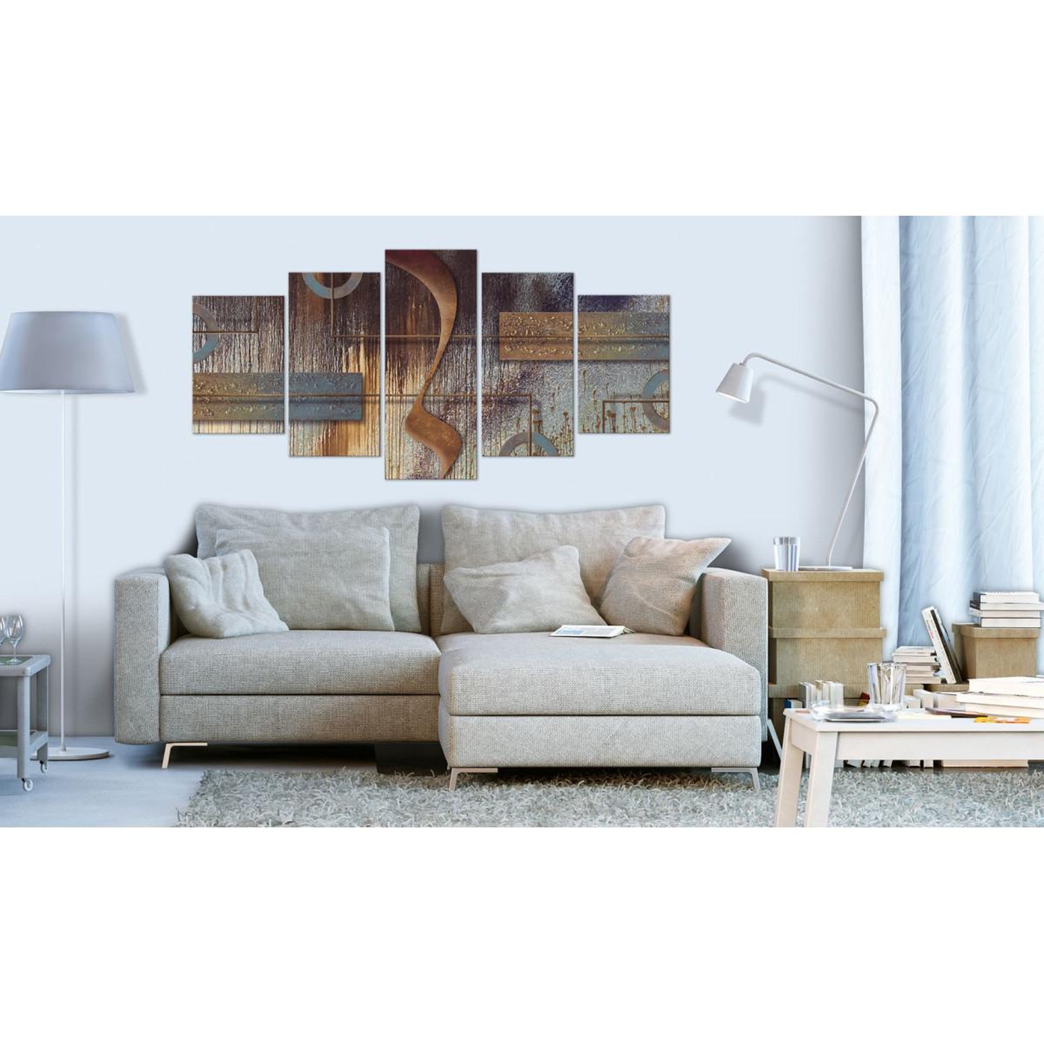 Voir la diapositive 2 : Paris Prix Tableau imprimé  oriental composition