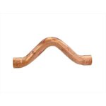 CENTRALE BRICO Chapeau de gendarme à souder cuivre D.12 pour tube en cuivre