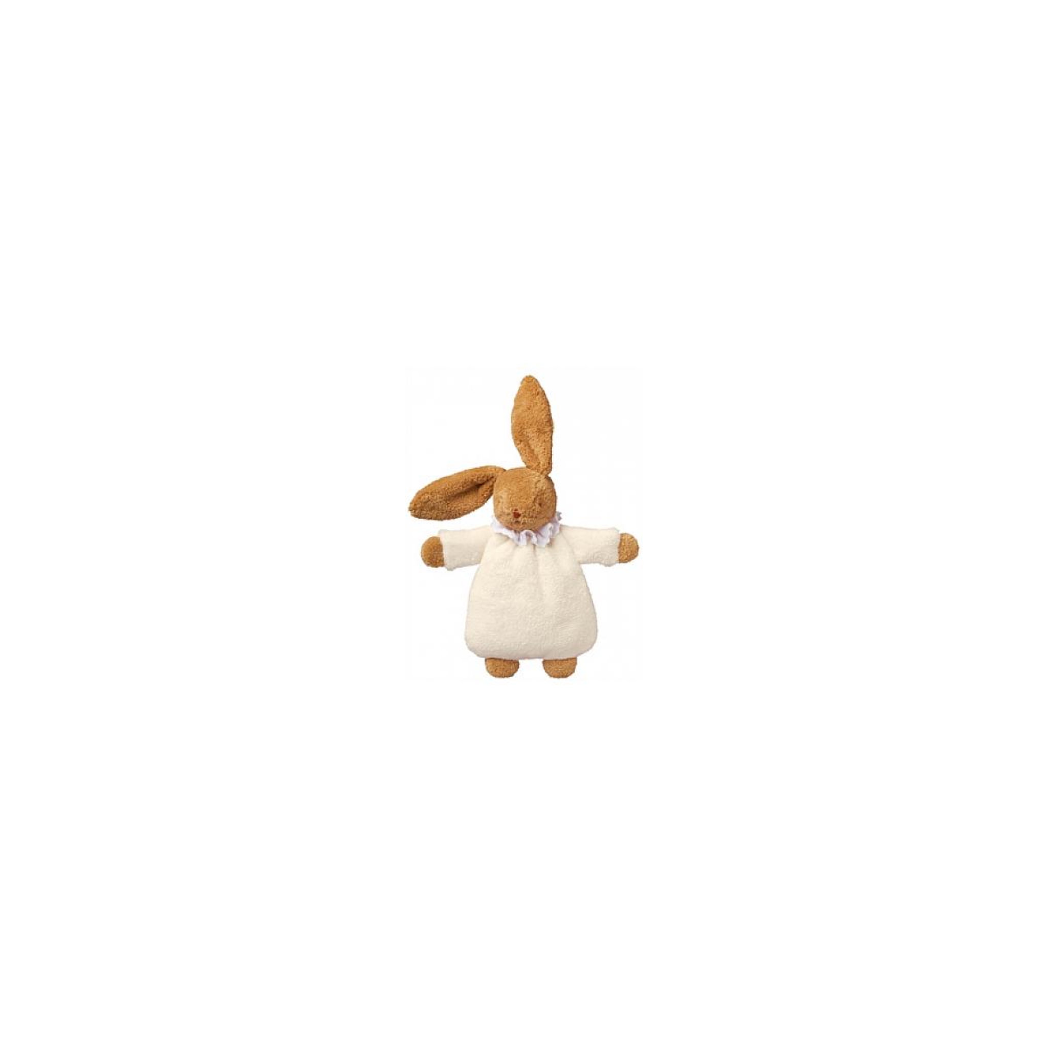 Trousselier Lapin nid d'ange Hochet ivoire