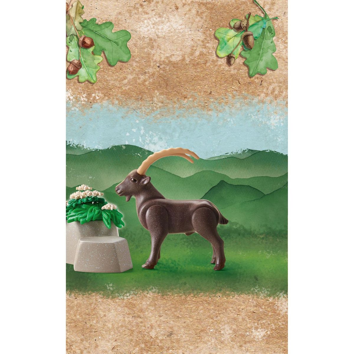 PLAYMOBIL 71050 - Wiltopia - Bouquetin