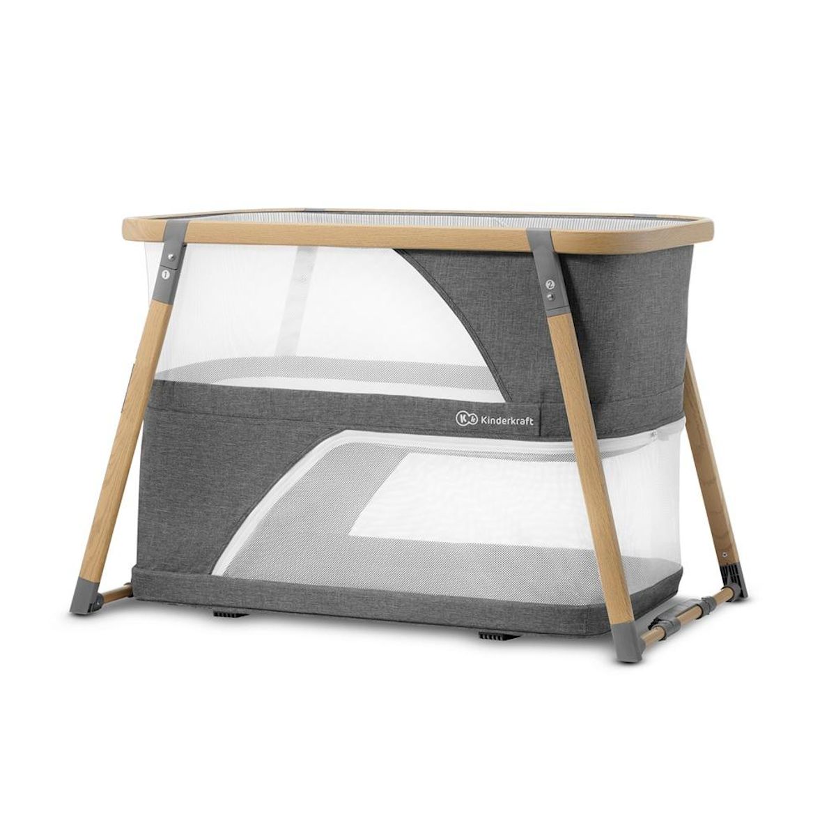 KINDERKRAFT Lit bebe sofi pratique et confortable